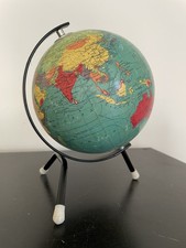 Globe terrestre tripode Taride