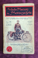 Vade-Mecum du Motocycliste