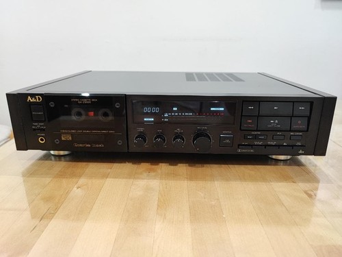 Platine cassette stéréo akai - platine,