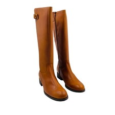 ELODIE Femme Marron Cuir