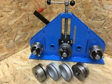 Cintreuse de tubes et profilés à 3 galets / anneaux à trois rouleaux RR-MIN+