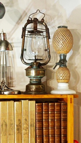 Lampe marine