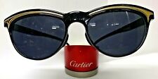 Présentoir publicitaire rouge CARTIER Clock Brille Paris glasses vintage  P