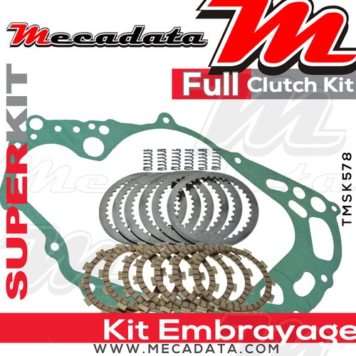Kit embrayage disques - embrayage, (disques