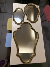 vintage lot de 3 miroirs
