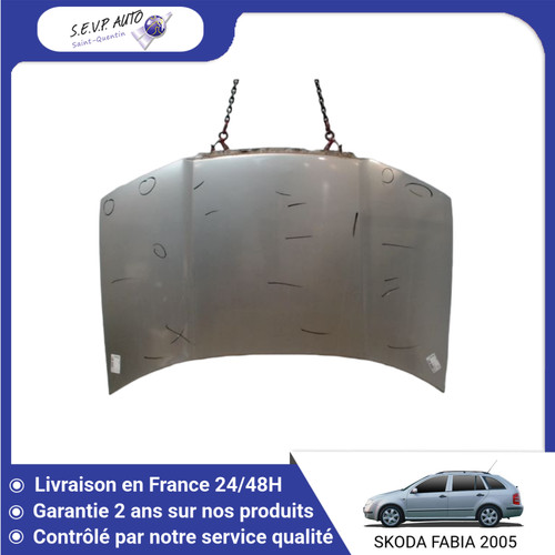 Capot skoda fabia - capot,
