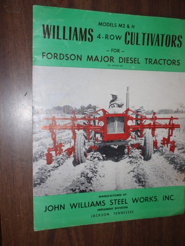 Advertising brochure williams - advertising,
