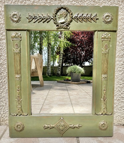 Miroir style empire à - miroir,