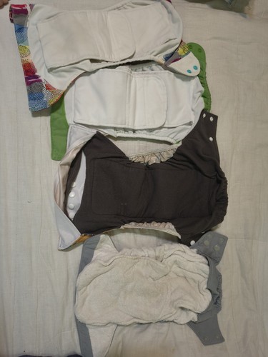 Aio cloth diapers lot - cloth,