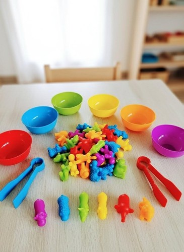 Jeu éducatif tri - jeu, de
