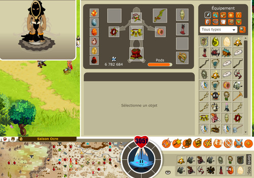 Comptes dofus alisteria sadi - comptes,