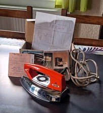 Année 80 Fer à Repasser électrique Calor 