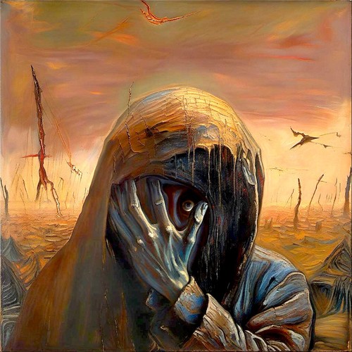Cri tableau art - le,