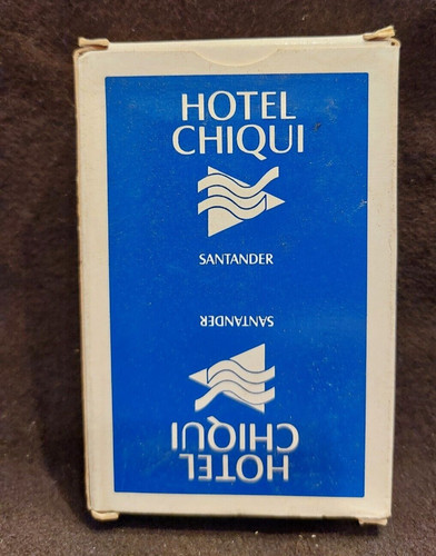 Cartes jeu hotel chiqui - jeu,