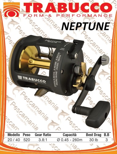 Moulinet trabucco neptune - moulinet,