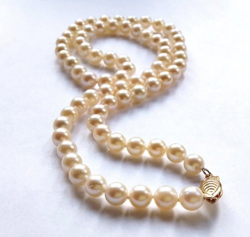 Collier perles culture - de, de