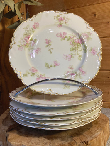 Assiettes plates bords - plates,