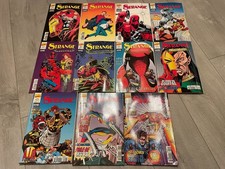 Lot Comics Strange Marvel