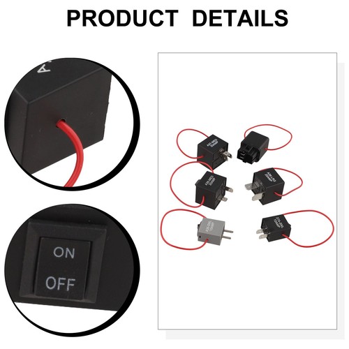 Kit interrupteur bypass relais - kit,