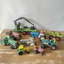 Lot Anciens Tracteurs Et