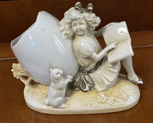 Petit vase ancien porcelaine - petit,