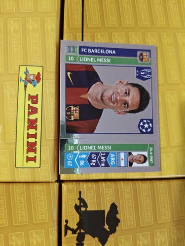Panini lionel messi - panini,