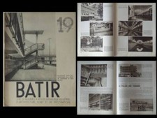 BATIR N°19 1934 PISCINES