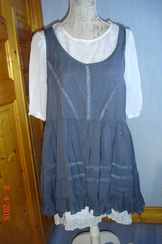 Robe blanche dentelle - , +