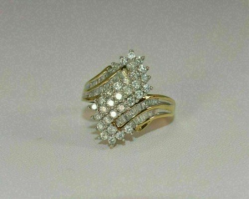 Bague fiançailles en - bague, de