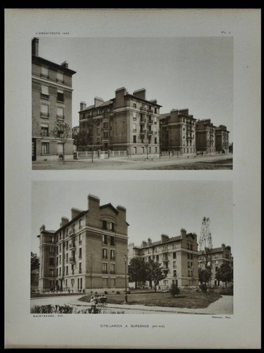 Architecte aout 1924 - l'architecte,
