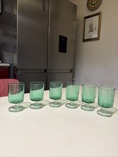 set de 6 verres à vin ou