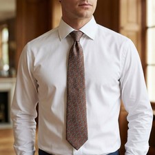 Cravate HERMES soie 100% soie