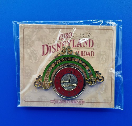 Pins euro disneyland railroad - pins,