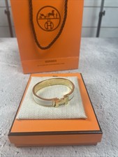Bracelet hermès clic - h, –