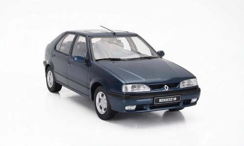 Renault bleu métallisé - bleu,