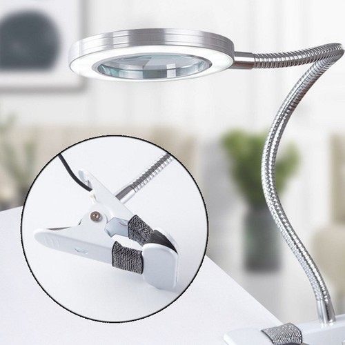 Lampe loupe led de - 8x,