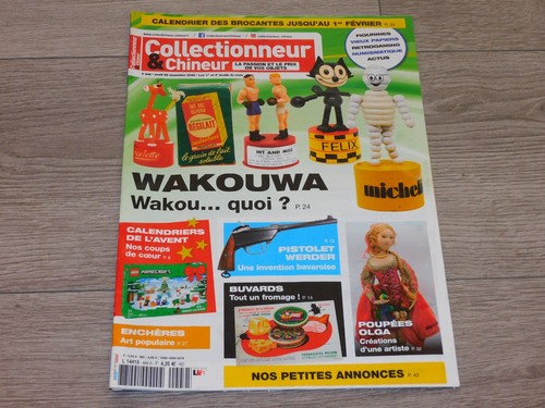 Collectionneur chineur n - collectionneur, n°