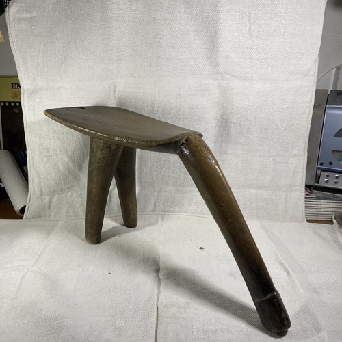 Tabouret lobi bois - lobi,
