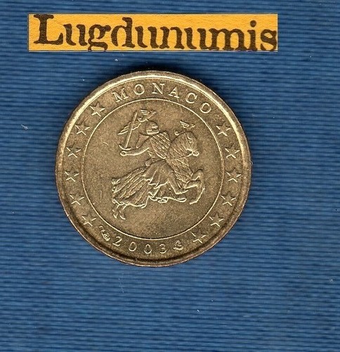 Monaco 2003 centimes - monaco, d'euro