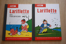 LARIFLETTE lot 2 x lariflette