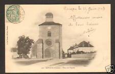 GOUZON (23) VILLAS & EGLISE à