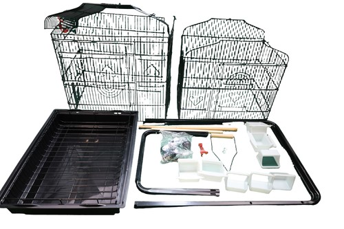 Cage oiseaux vevor - cage, x