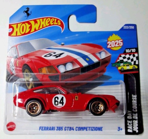 Hot wheels ferrari 365 - hot,