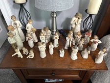 Collection of decorative figurines from Willow Tree  (lot 21) No Boxes