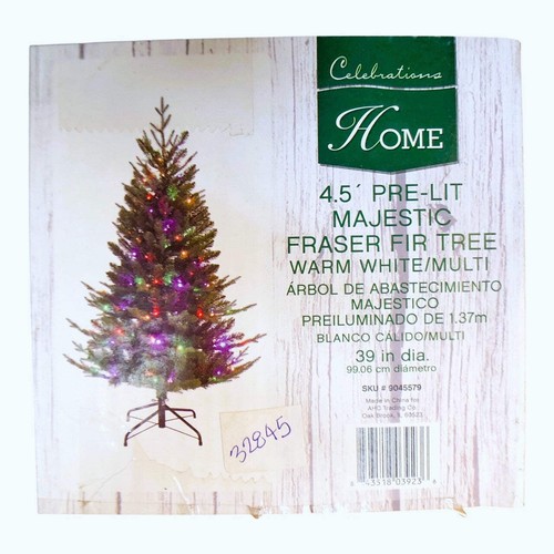 32845 pre lit majestic - 4.5', pre-lit