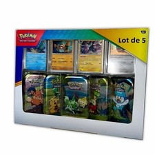 Coffret Pokémon Mini Tins