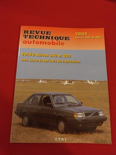 Revue technique volvo 343 - volvo,