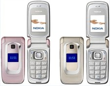 Nokia 6085 Phone 2G GSM 900/1800/1900/2100 Bluetooth Original Flip Cellphone