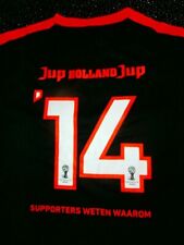 Holland Football SOCCER Fifa 2014 World Cup Jupiler BEER Dutch FAN JERSEY Shirt