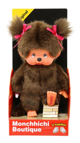 Monchhichi plush the - -,